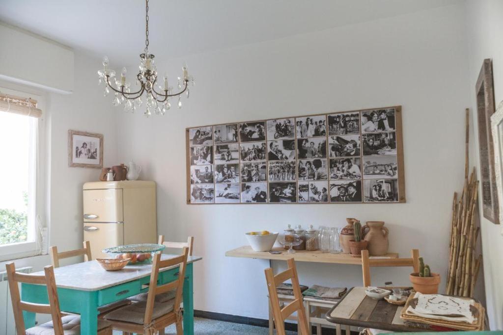 Primo Piano Bed & Breakfast Moneglia Bagian luar foto