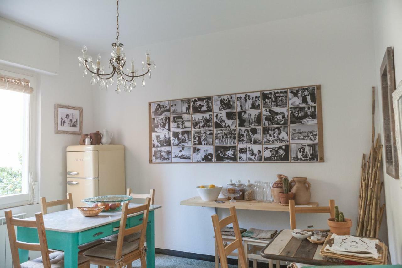 Primo Piano Bed & Breakfast Moneglia Bagian luar foto